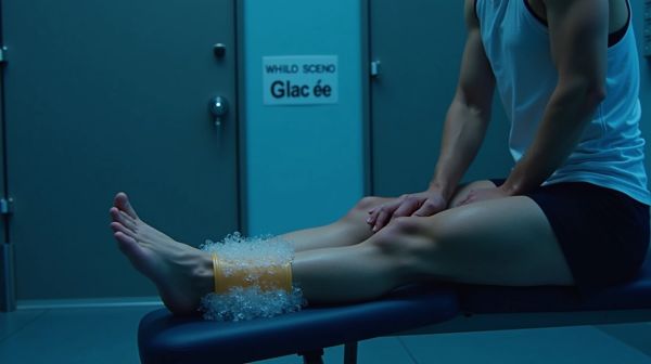 Optimiser sa récupération musculaire avec un bain glacé