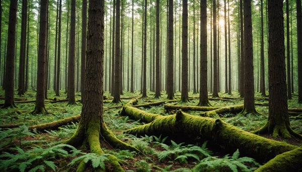 Les avantages inattendus de la sylvothérapie révélés